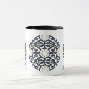 Volym 4:s kaleidoskop art 35 mugg