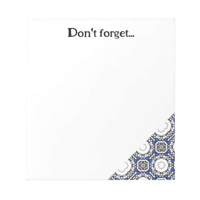 Volym 4:s kaleidoskop art 4 anteckningsblock (Framsida)