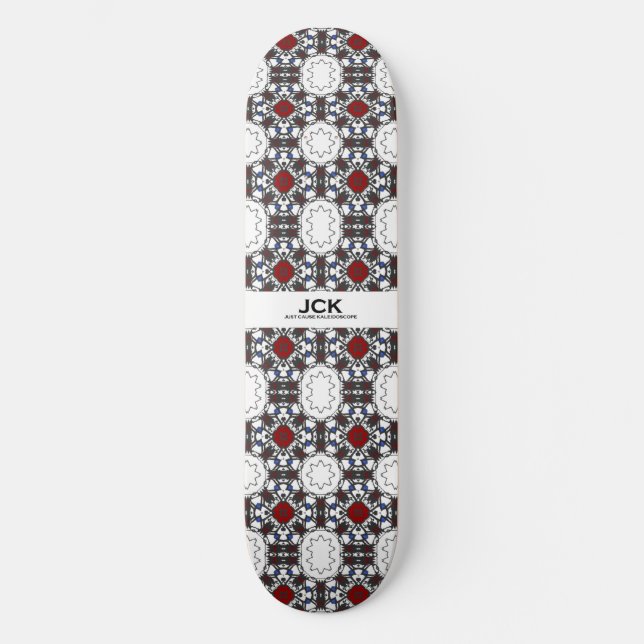 Volym 4:s kaleidoskop art 5 mini skateboard bräda 18,5 cm (Framsida)
