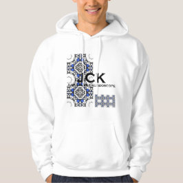 Volym 4:s kaleidoskop art 6 hoodie