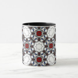 Volym 4:s kaleidoskop art 6 mugg