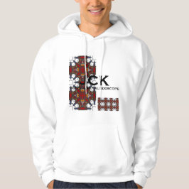 Volym 4:s kaleidoskop art 8 hoodie