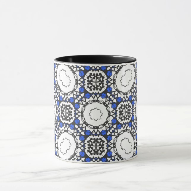 Volym 4:s kaleidoskop art 8 mugg (Center)