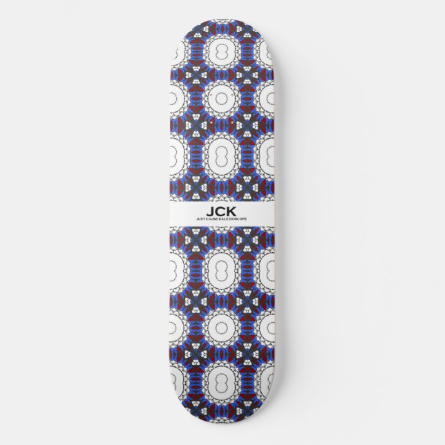 Volym 4:s kaleidoskop art 9 mini skateboard bräda 18,5 cm (Framsida)