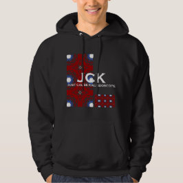 Volym 4:s kaleidoskop art elva hoodie
