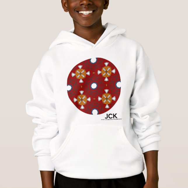 Volym 4:s kaleidoskop art elva t shirt (Framsida)
