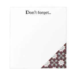 Volym 4:s kaleidoskop art femton anteckningsblock