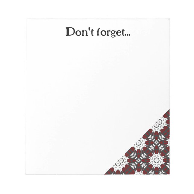 Volym 4:s kaleidoskop art femton anteckningsblock (Framsida)