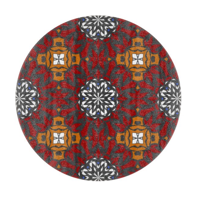 Volym 4:s kaleidoskop art nitton (Framsidan)