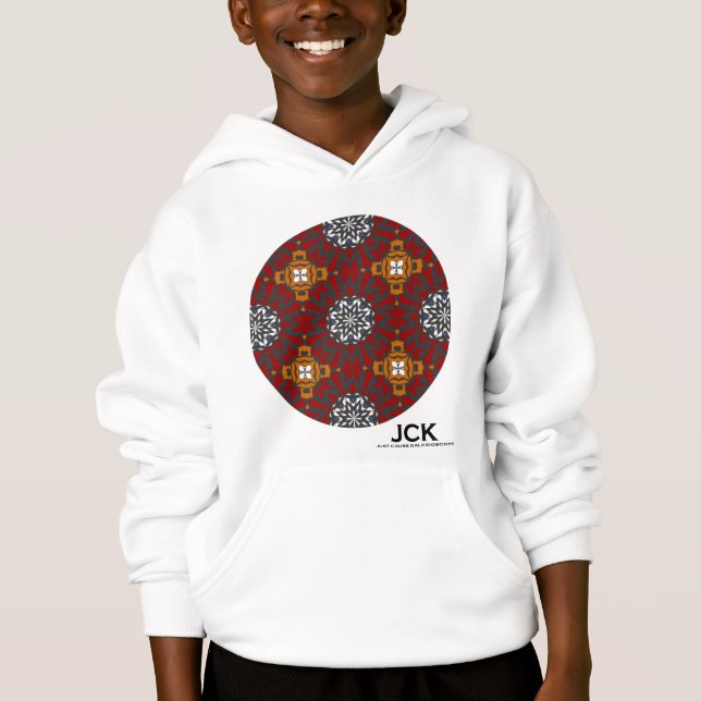 Volym 4:s kaleidoskop art nitton t shirt (Framsida)