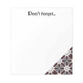 Volym 4:s kaleidoskop art sexton anteckningsblock