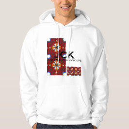 Volym 4:s kaleidoskop art sexton hoodie