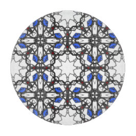 Volym 4:s kaleidoskop art sjutton