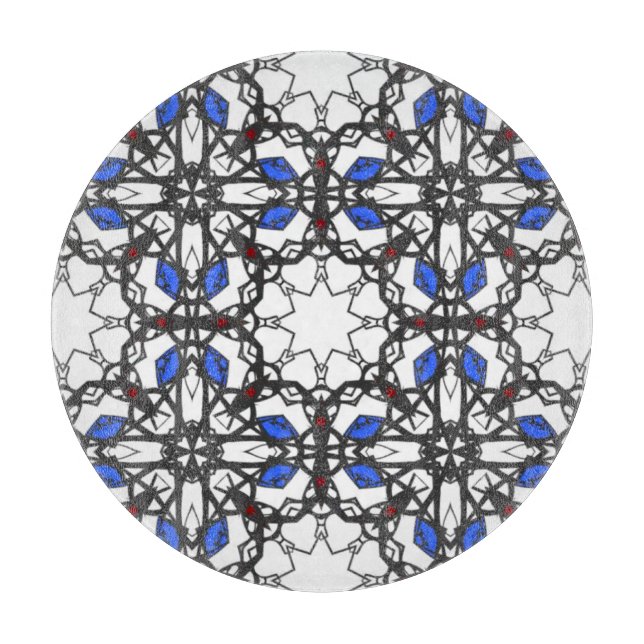 Volym 4:s kaleidoskop art sjutton (Framsidan)