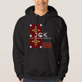 Volym 4:s kaleidoskop art sjutton hoodie
