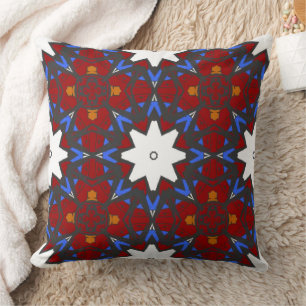 Volym 4:s kaleidoskop art tjugosex kudde