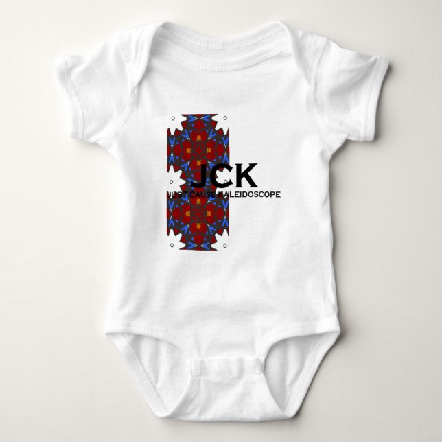 Volym 4:s kaleidoskop art tjugotvå t shirt (Framsida)