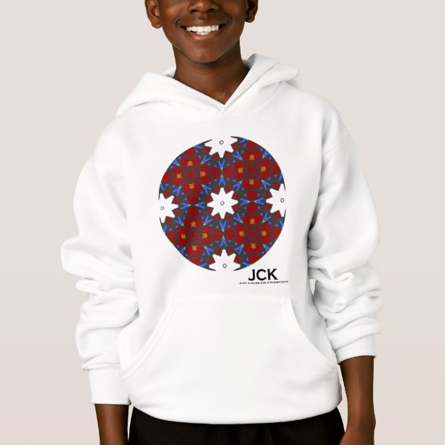 Volym 4:s kaleidoskop art tretton t shirt (Framsida)