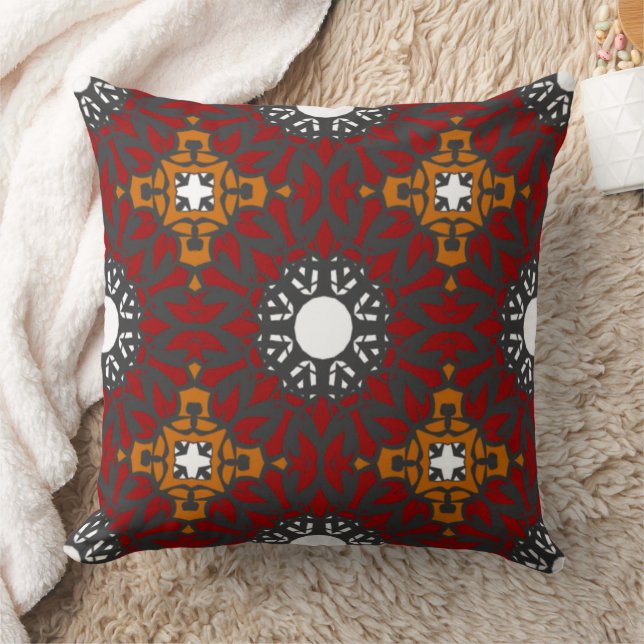 Volym 4:s kaleidoskop del 2 kudde (Filt)