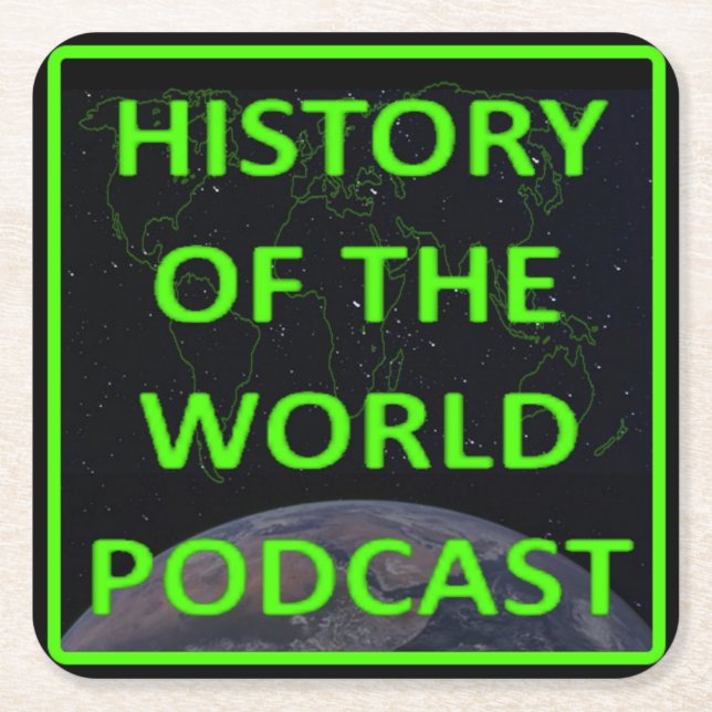 Volym 4 Underlägg Papper Kvadrat (Framsidan)