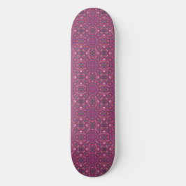 Volym 9:s kaleidoskop art 8 mini skateboard bräda 18,5 cm