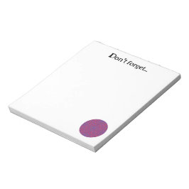 Volym 9:s kaleidoskop art fjorton anteckningsblock