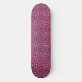 Volym 9:s kaleidoskop art fjorton mini skateboard bräda 18,5 cm