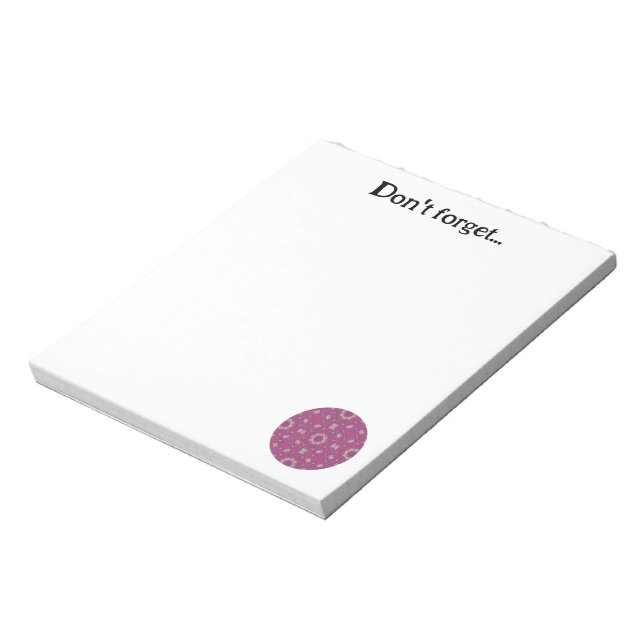 Volym 9:s kaleidoskop art tjugotal anteckningsblock (Roterad)