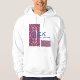 Volym 9:s kaleidoskop art tjugotal hoodie