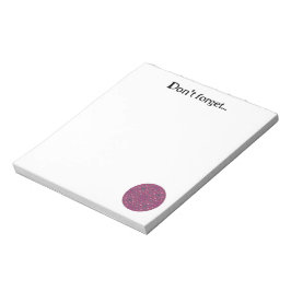 Volym 9:s kaleidoskop del 2 anteckningsblock