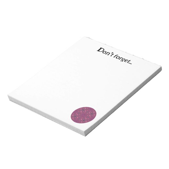 Volym 9:s kaleidoskop del 3 anteckningsblock (Roterad)