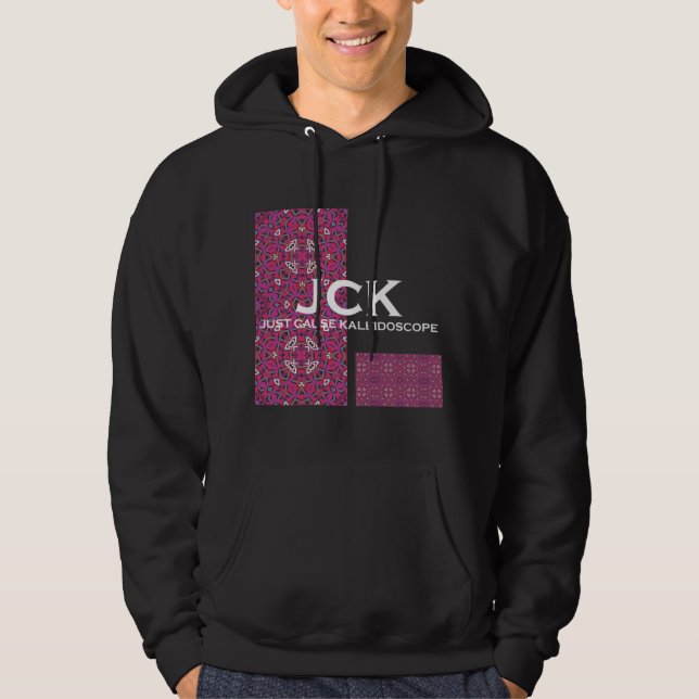 Volym 9:s kalejdoskop art femton hoodie (Framsida)