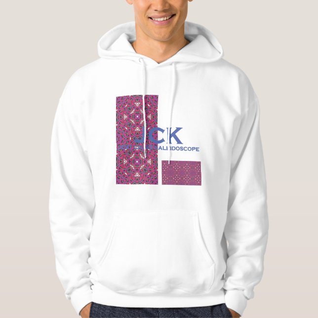 Volym 9:s kalejdoskop art tolv hoodie (Framsida)