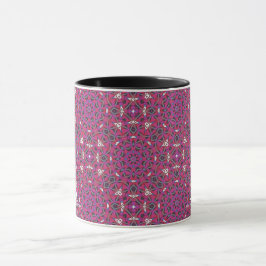 Volym 9:s kalejdoskop art tolv mugg