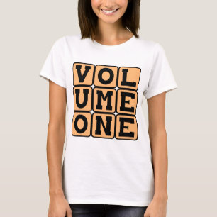 Volym Ett, Första Volymen T Shirt