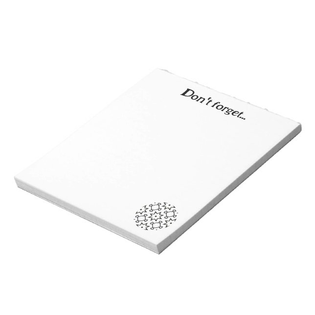 Volym ett kaleidoskop art sexton anteckningsblock (Roterad)