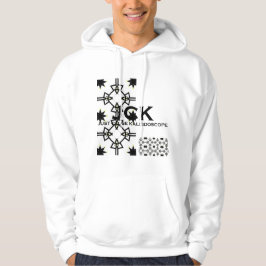 Volym ett kaleidoskop art sexton hoodie