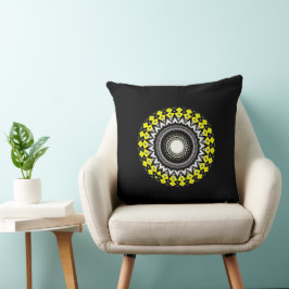 Volym ett kaleidoskop art sexton kudde