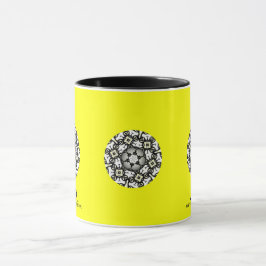 Volym ett kaleidoskop art sexton mugg