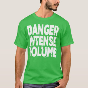 Volym för fara t shirt