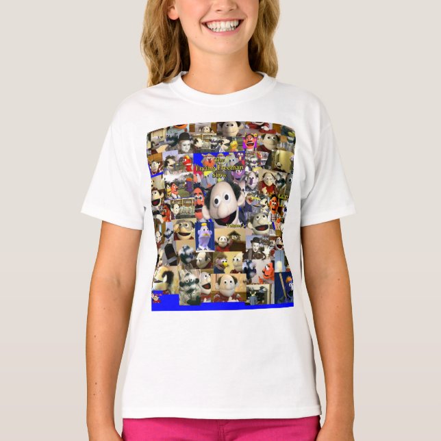 Volym I-transport T-shirt (Framsida)