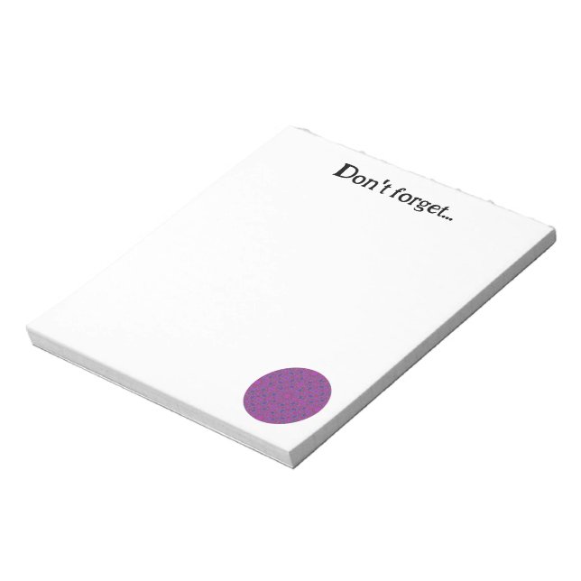 Volym nio's kalejdoskopkonst tolv anteckningsblock (Roterad)