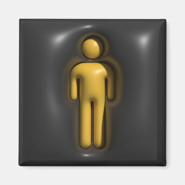 Volym, pojke, man magnet (Framsidan)