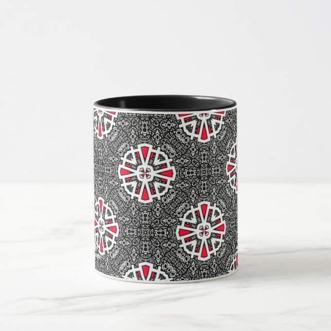 Volym sexton kaleidoskop del 2 mugg (Center)