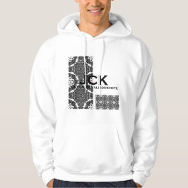 Volym sextons kalejdoskop konst tjugofyra hoodie