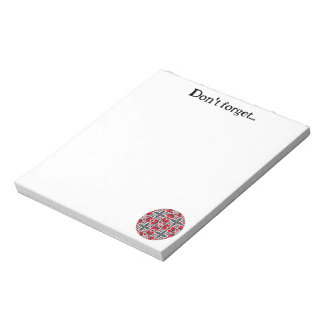 Volym sextons kalejdoskopkonst femton anteckningsblock