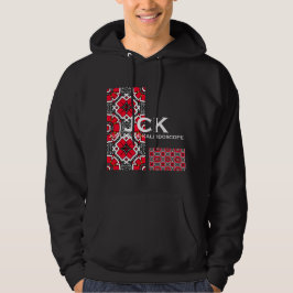 Volym sextons kalejdoskopkonst tretton hoodie