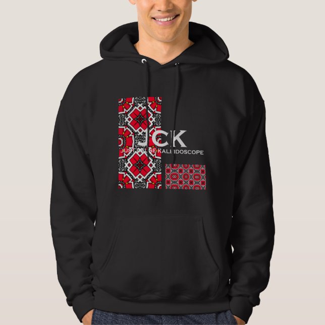 Volym sextons kalejdoskopkonst tretton hoodie (Framsida)