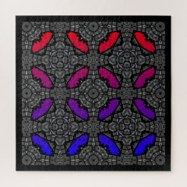 Volym tretton av art nitton i kalejdoskop pussel