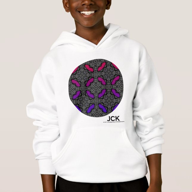 Volym tretton av art nitton i kalejdoskop t shirt (Framsida)